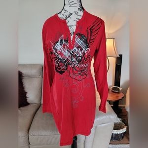 La Vie en Rose nightshirt for women. Size xlarge.